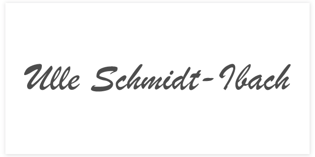Ulle Schmidt-Ibach